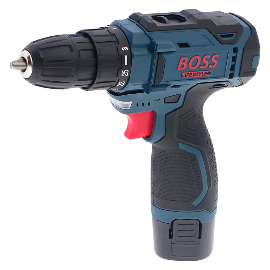 دریل پیچ گوشتی شارژی باس مدل 18V-Li