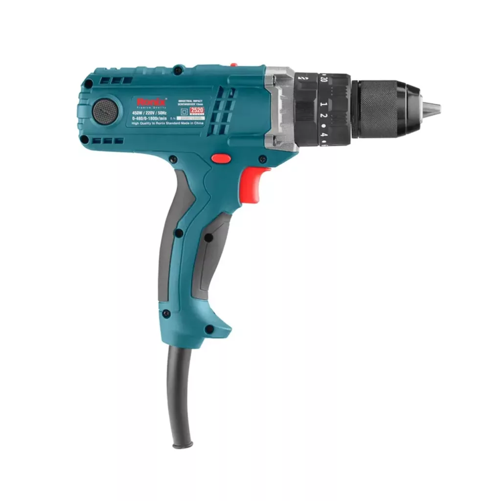 دریل پیچ گوشتی رونیکس مدل 2520