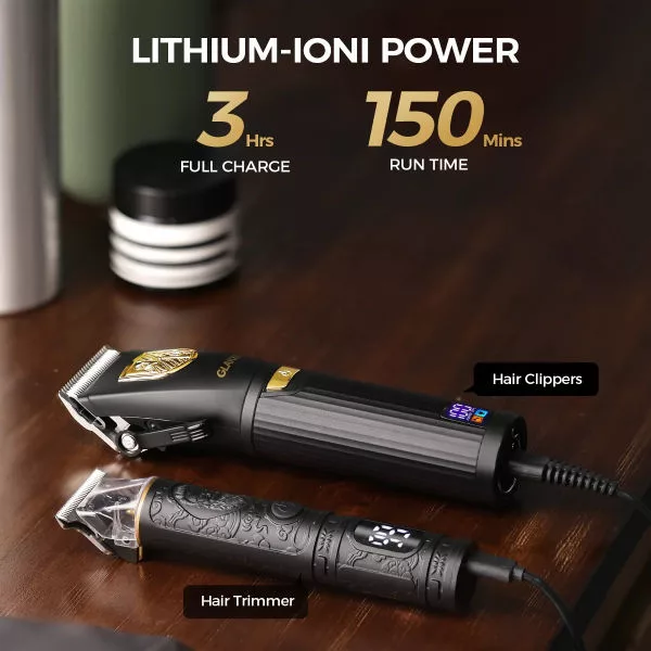 ماشین اصلاح موی سر و صورت گلاکر مدل 6026+1019 مجموعه دو عددی