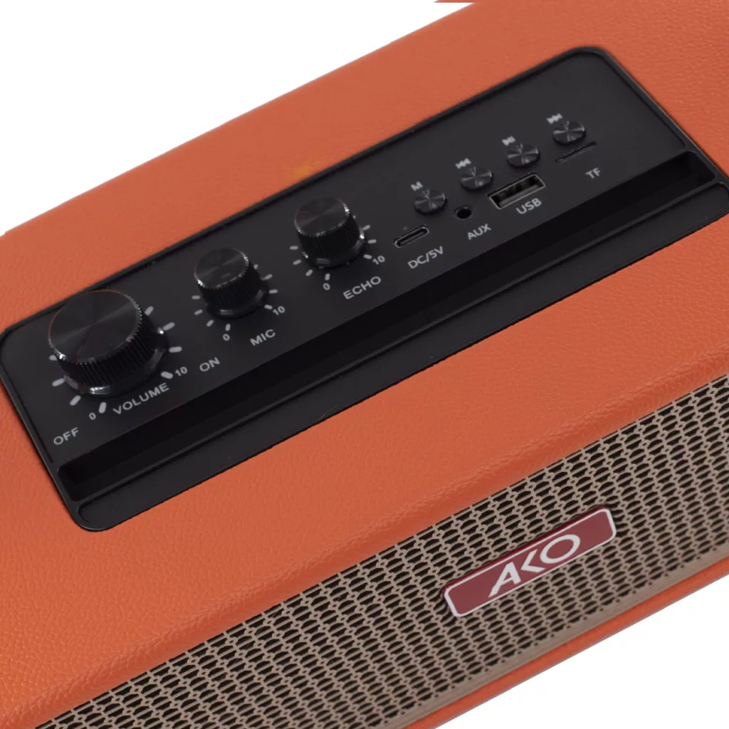 اسپیکر بلوتوثی  آکو  مدل AS-22