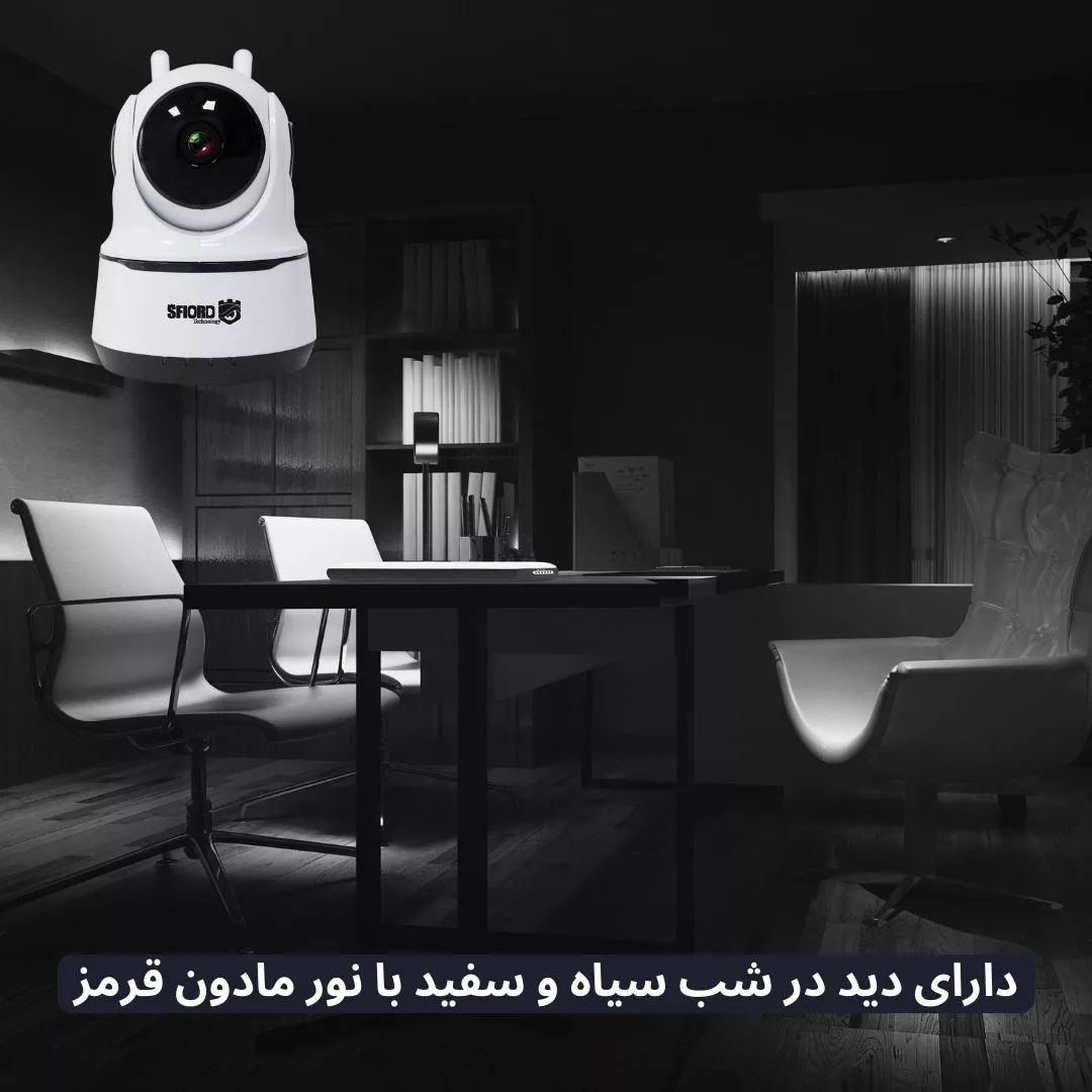 دوربین مداربسته تحت شبکه اسفیورد مدل SZM110