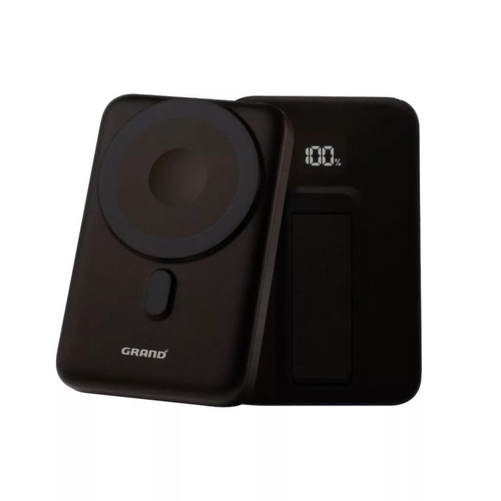 پاوربانک گرنداسکای مدل GPW-100 ظرفیت 10000 میلی آمپر ساعت