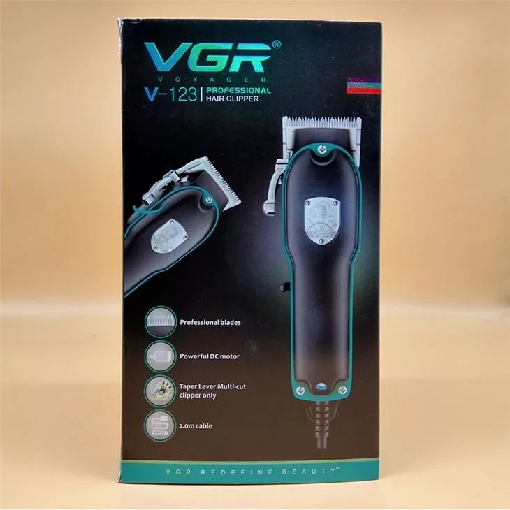 ماشین اصلاح موی سر و صورت وی جی ار مدل V-123