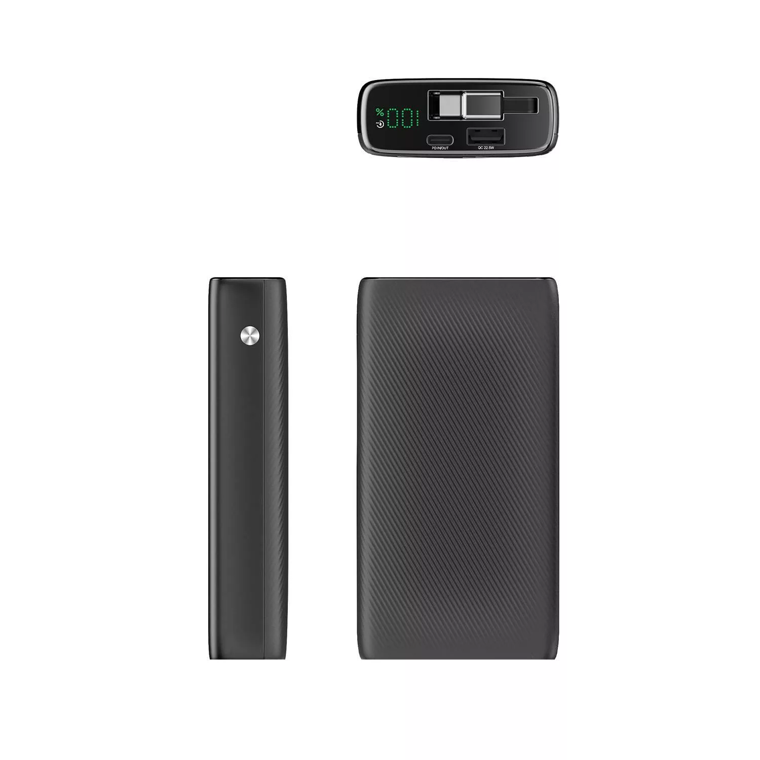 پاوربانک پاورلوژی مدل PPBCHA72 ظرفیت 20000میلی آمپر ساعت