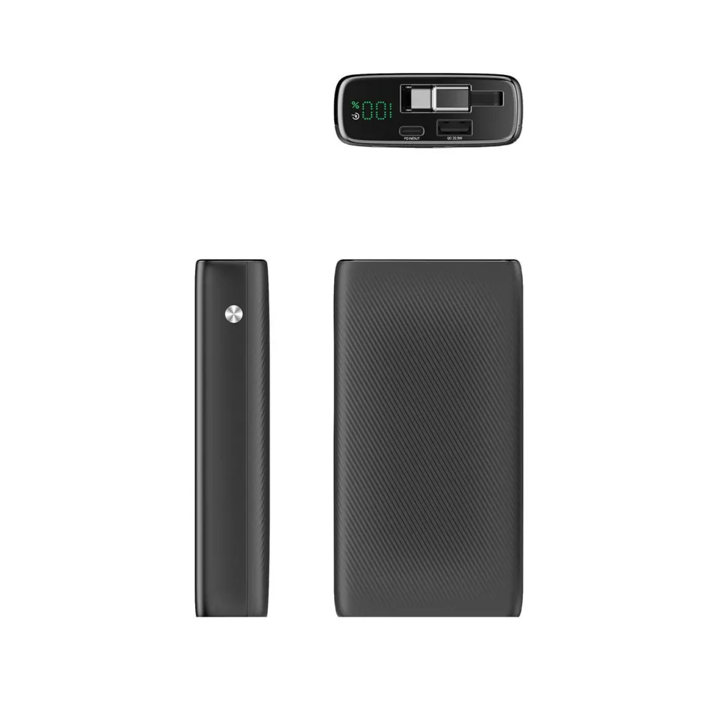 پاوربانک پاورلوژی مدل PPBCHA72 ظرفیت 20000میلی آمپر ساعت