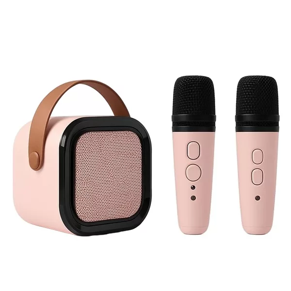 اسپیکر بلوتوثی مدل K12 همراه دو میکروفون بی سیم