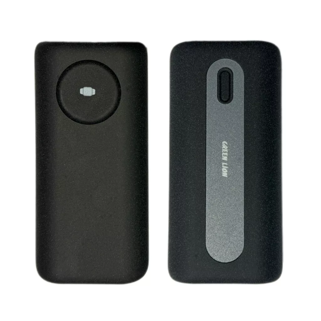 پاور بانک گرین لاین مدل 2in1 ظرفیت 10000 میلی آمپر ساعت