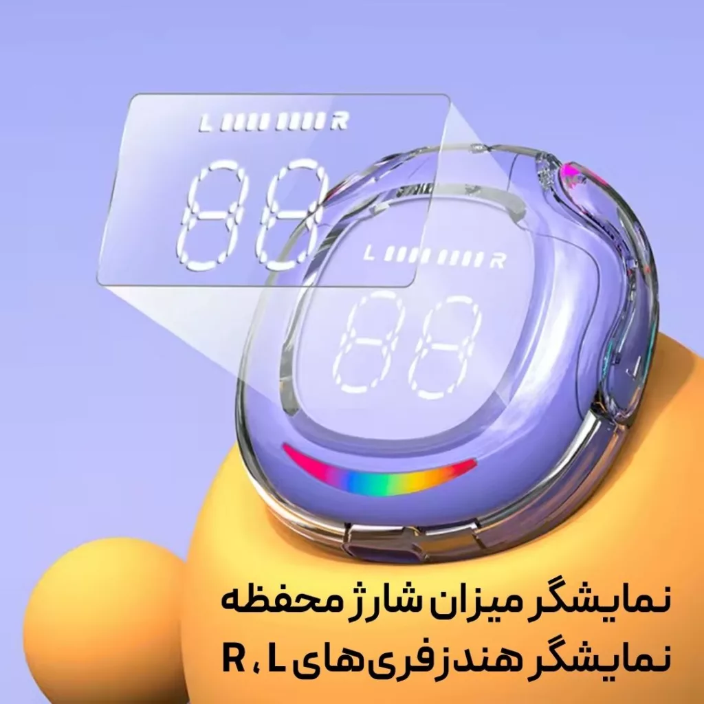 هدفون بلوتوثی مدل TWS iRC5.4
