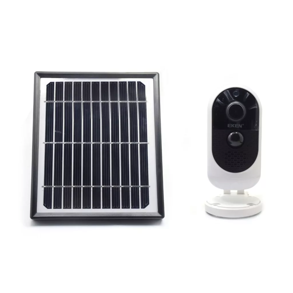 دوربین مداربسته تحت شبکه خورشیدی اکن مدل Astro