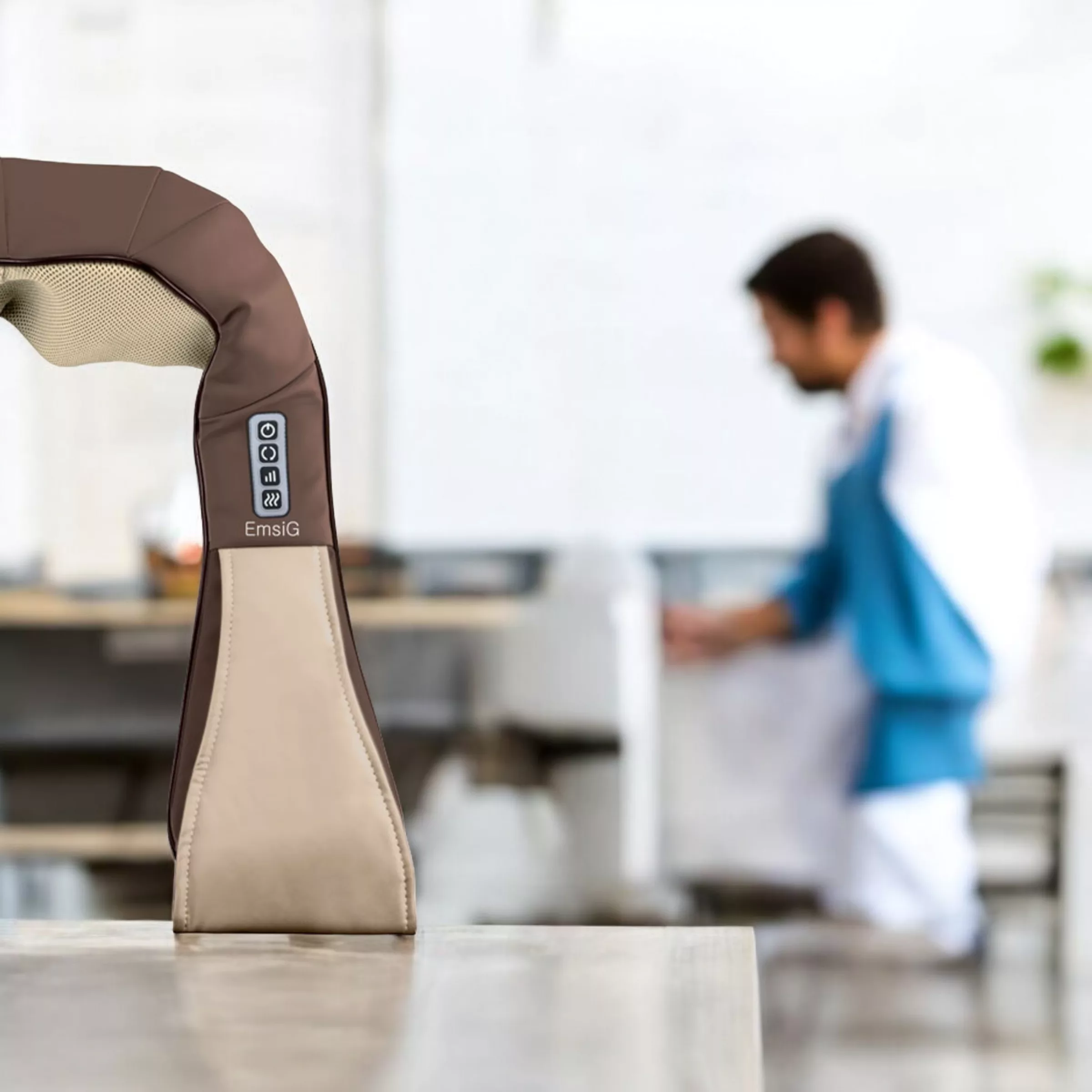 ماساژور گردن امسیگ مدل ML105 AIR