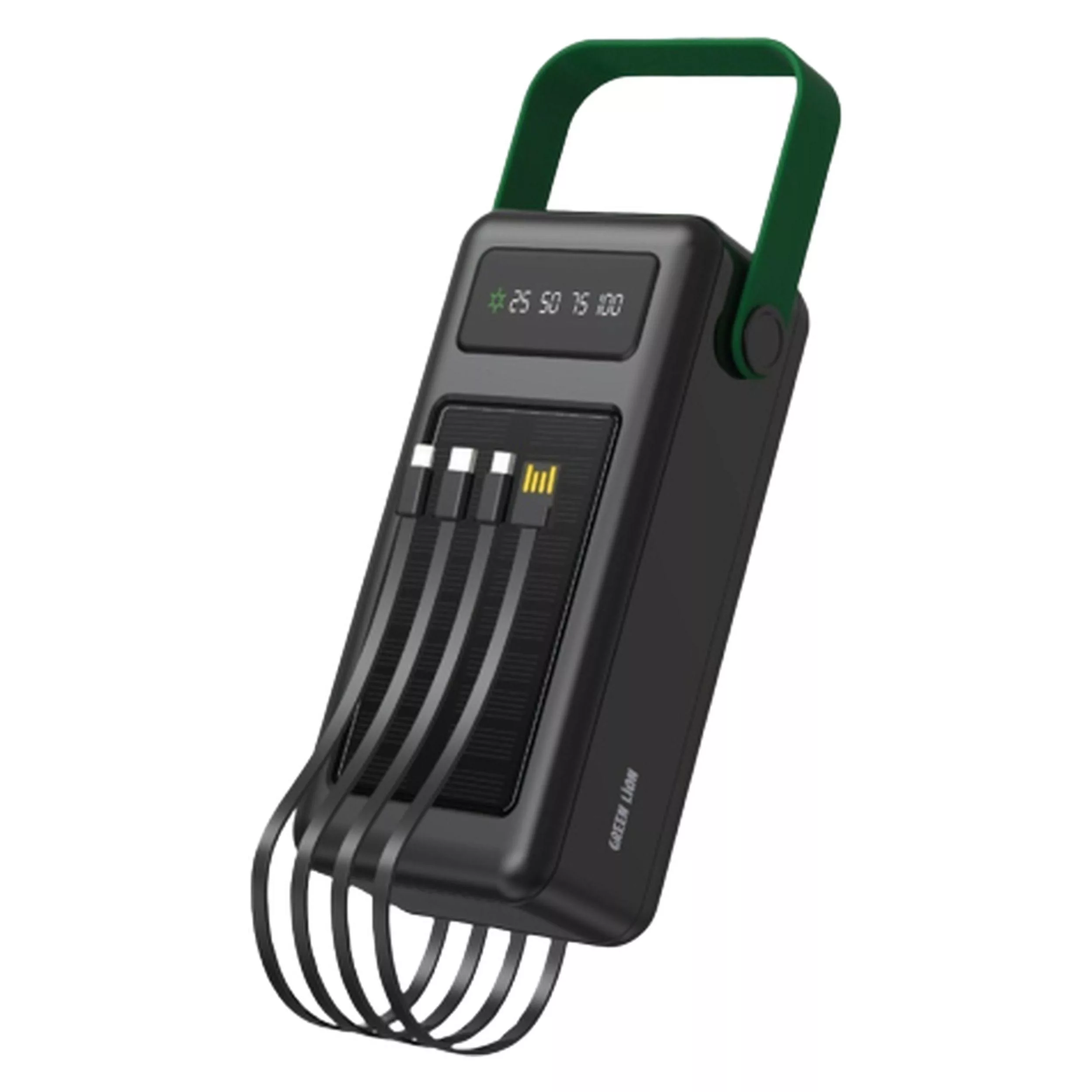 پاوربانک گرین لاین مدل SOLAR MAX ظرفیت 50000 میلی آمپر ساعت