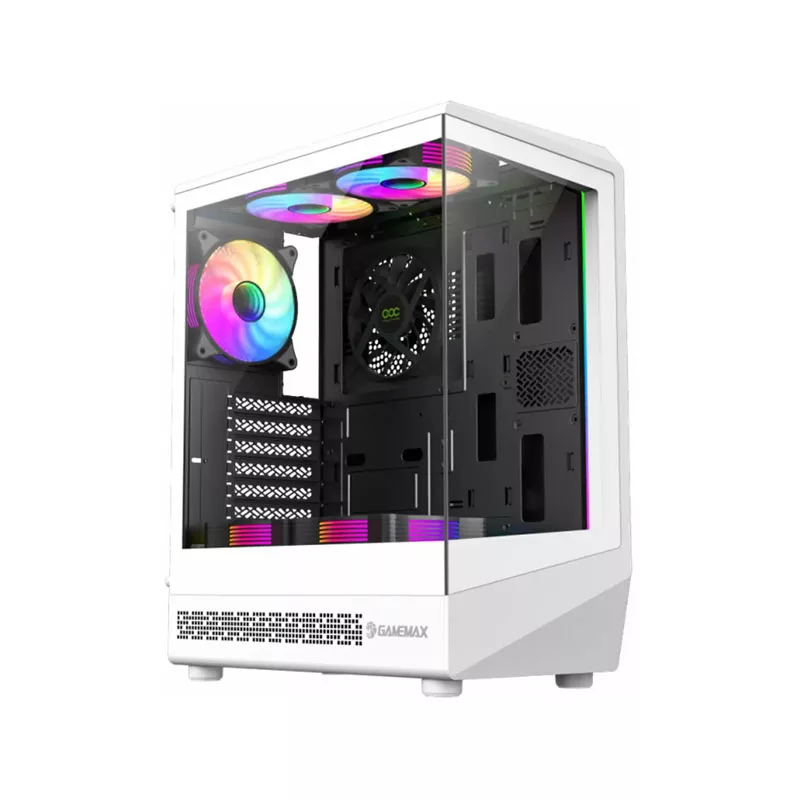 کیس کامپیوتر گیمینگ گیم مکس مدل Vista COC WH