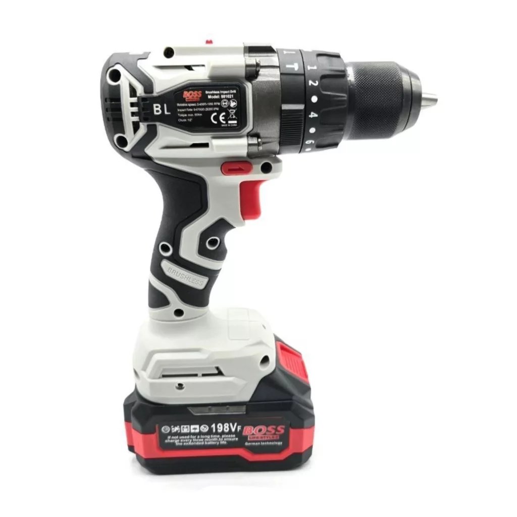 دریل پیچ گوشتی باس مدل 198VF