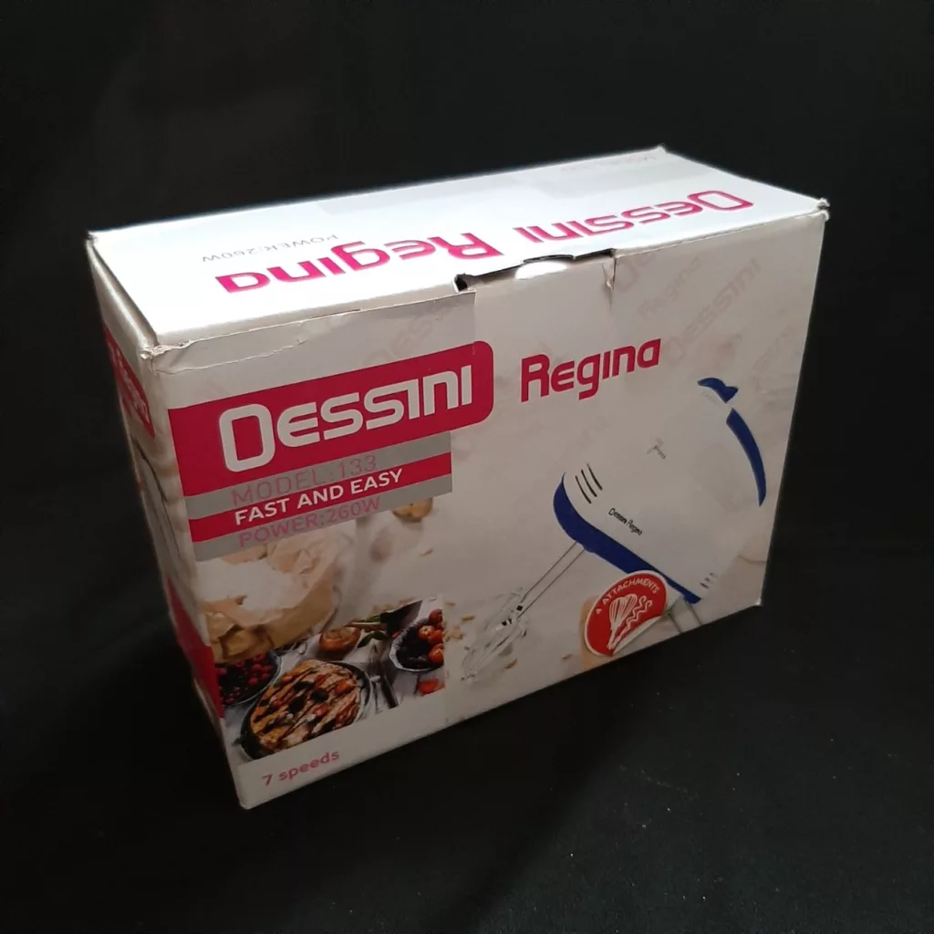 همزن برقی دسینی مدل 133