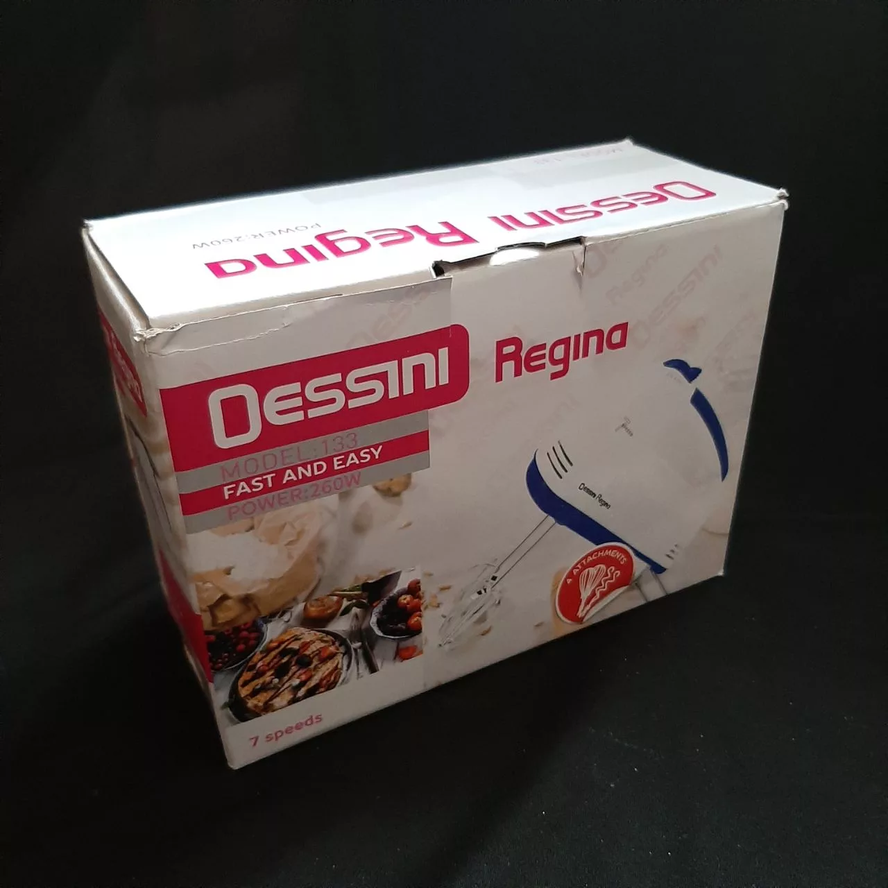 همزن برقی دسینی مدل 133