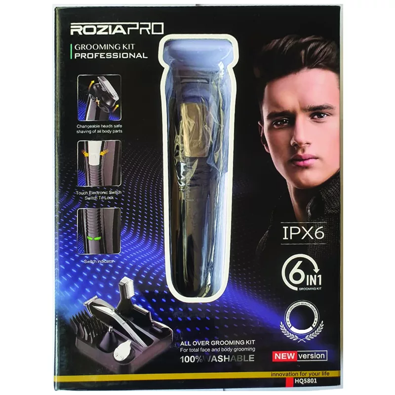 ماشین اصلاح موی سر و صورت روزیا پرو مدل HQ5801