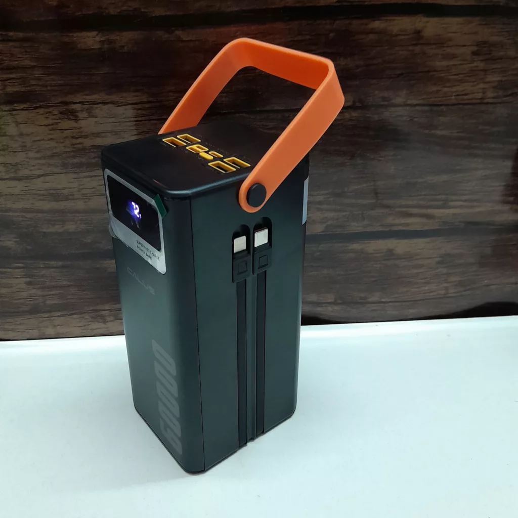 پاوربانک کالیوس مدل FAST680 ظرفیت 60000 میلی آمپر ساعت