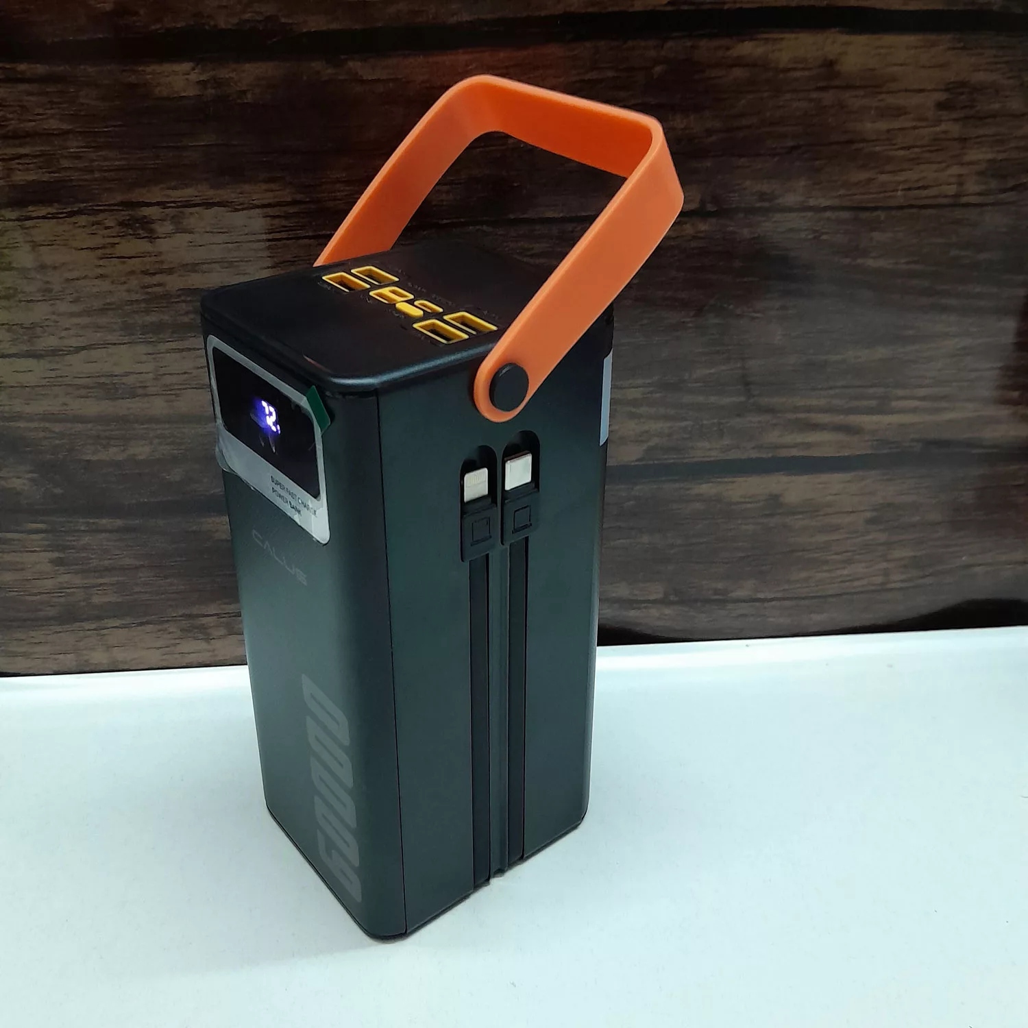 پاوربانک کالیوس مدل FAST680 ظرفیت 60000 میلی آمپر ساعت