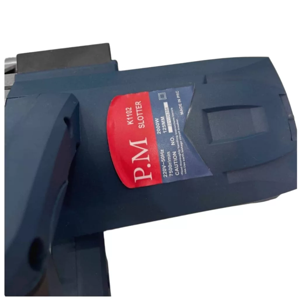 شیارزن دوتیغ پی ام مدل K1102