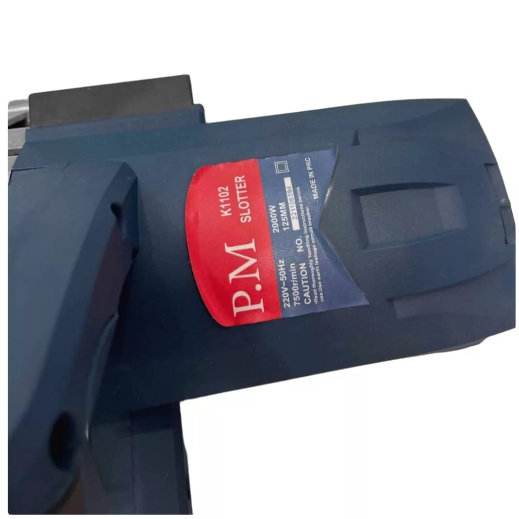 شیارزن دوتیغ پی ام مدل K1102