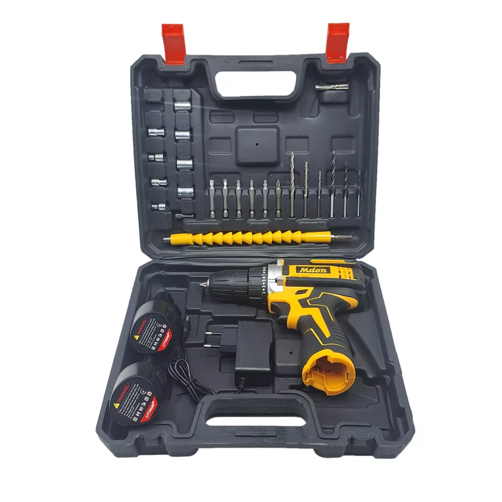 مجموعه 28 عددی دریل پیچ گوشتی مدون مدل MDON 18TS