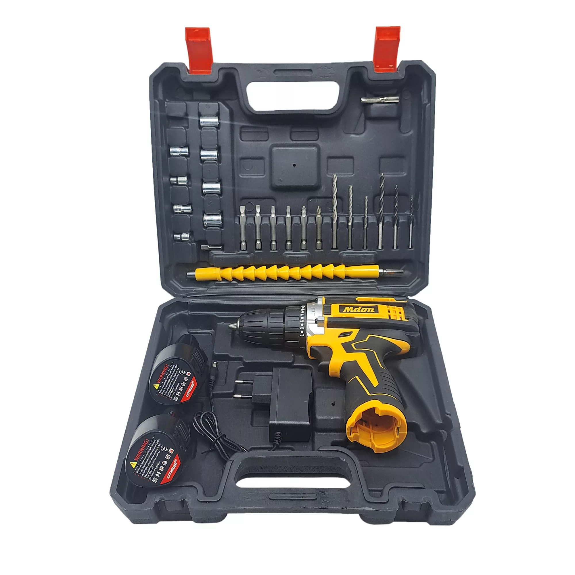 مجموعه 28 عددی دریل پیچ گوشتی مدون مدل MDON 18TS