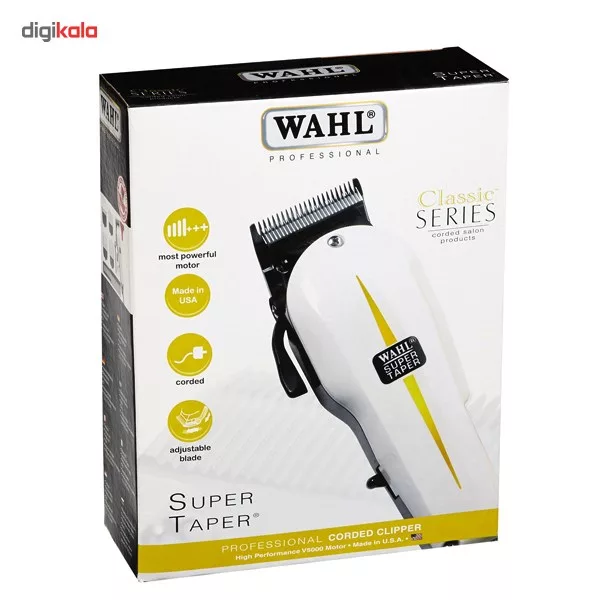 ماشین اصلاح سر و صورت وال مدل Super Taper