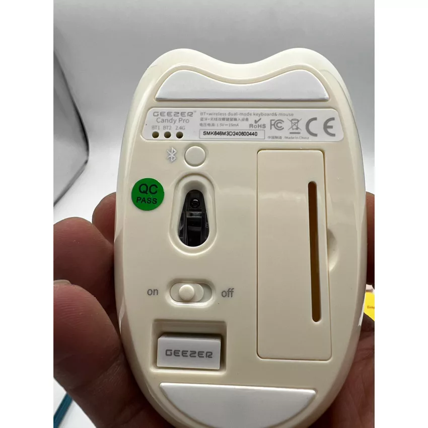 کیبورد و ماوس گیزر مدل Candy Pro