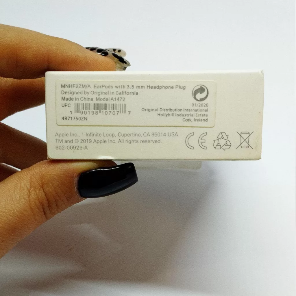 هندزفری مدل   EarPods 2024