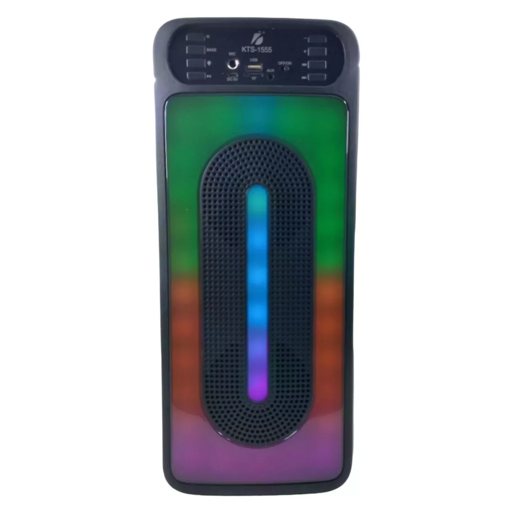 اسپیکر بلوتوثی قابل حمل کی تی اس مدل 1555