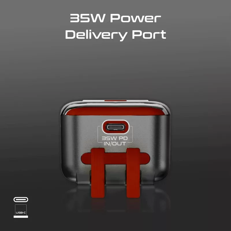 پاوربانک پرومیت مدل MAVRIX ظرفیت 10000 میلیآمپرساعت