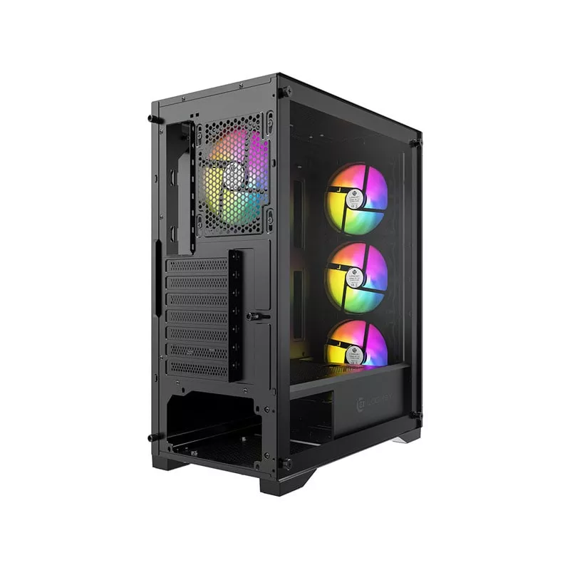 کیس کامپیوتر لاجی کی مدل LK-C284B