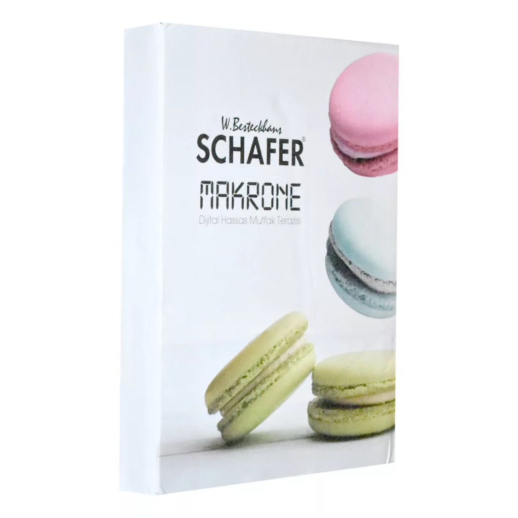 ترازوی آشپزخانه شفر مدل Makrone