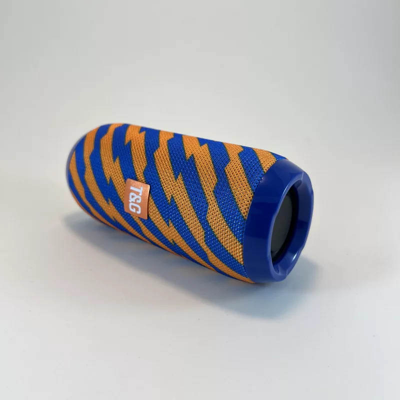 اسپیکر بلوتوثی قابل حمل تی اند جی مدل TG117 کد 0114