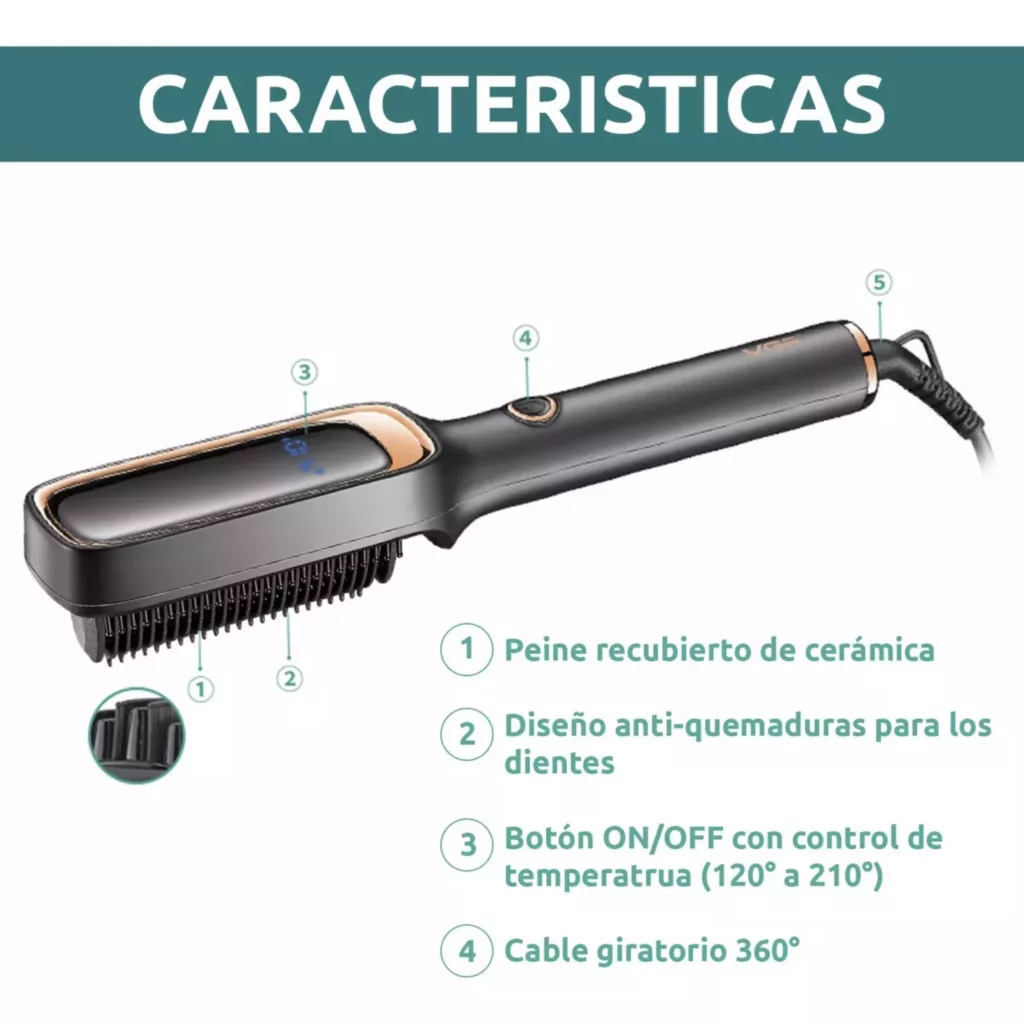 برس حرارتی وی جی ار مدل V-561