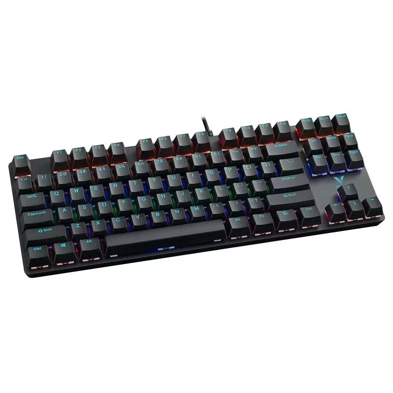 کیبورد گیمینگ رپو مدل V500PRO-87 BLUE SWTICH