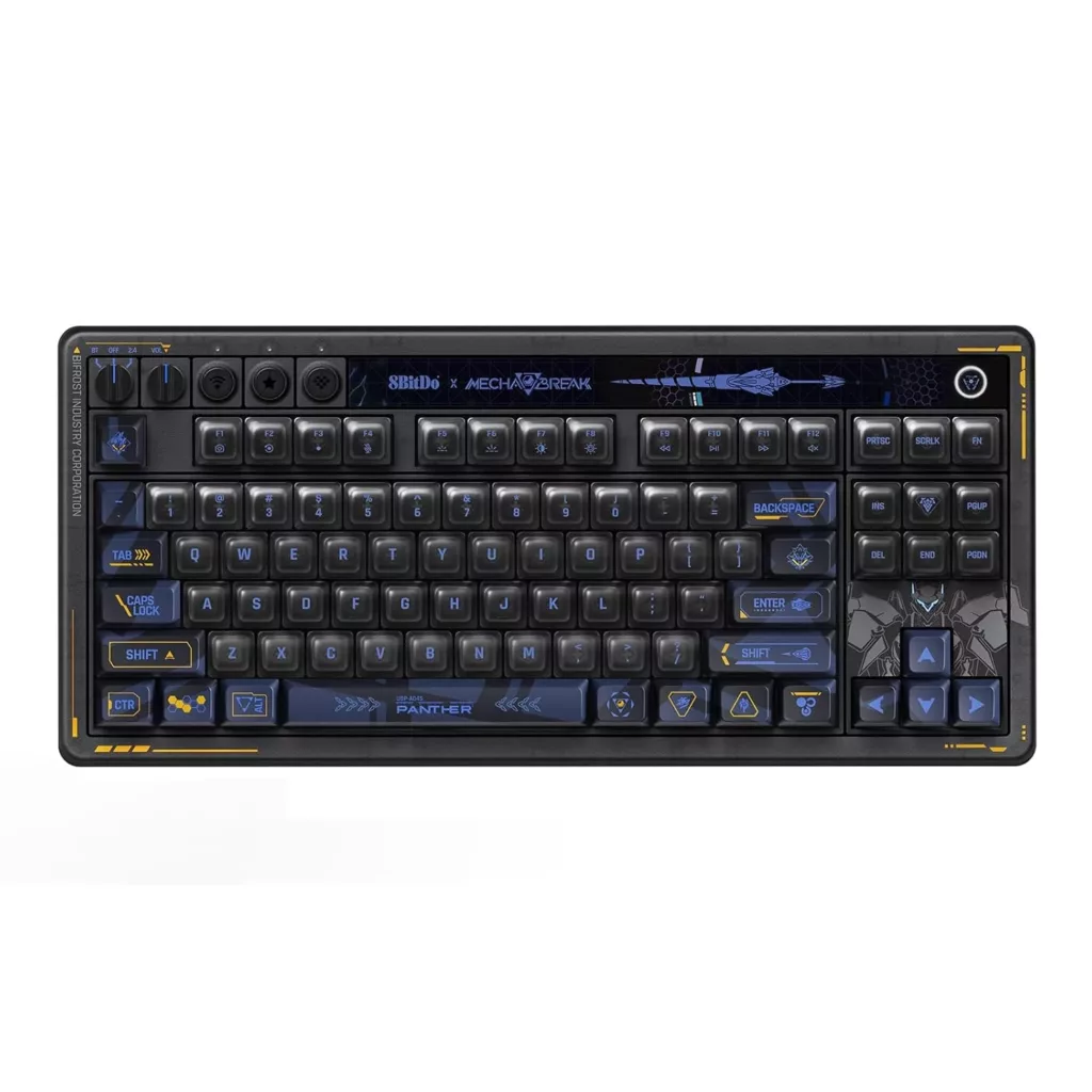 کیبورد گیمینگ ایت بیت دو مدل 8BitDo Mecha BREAK