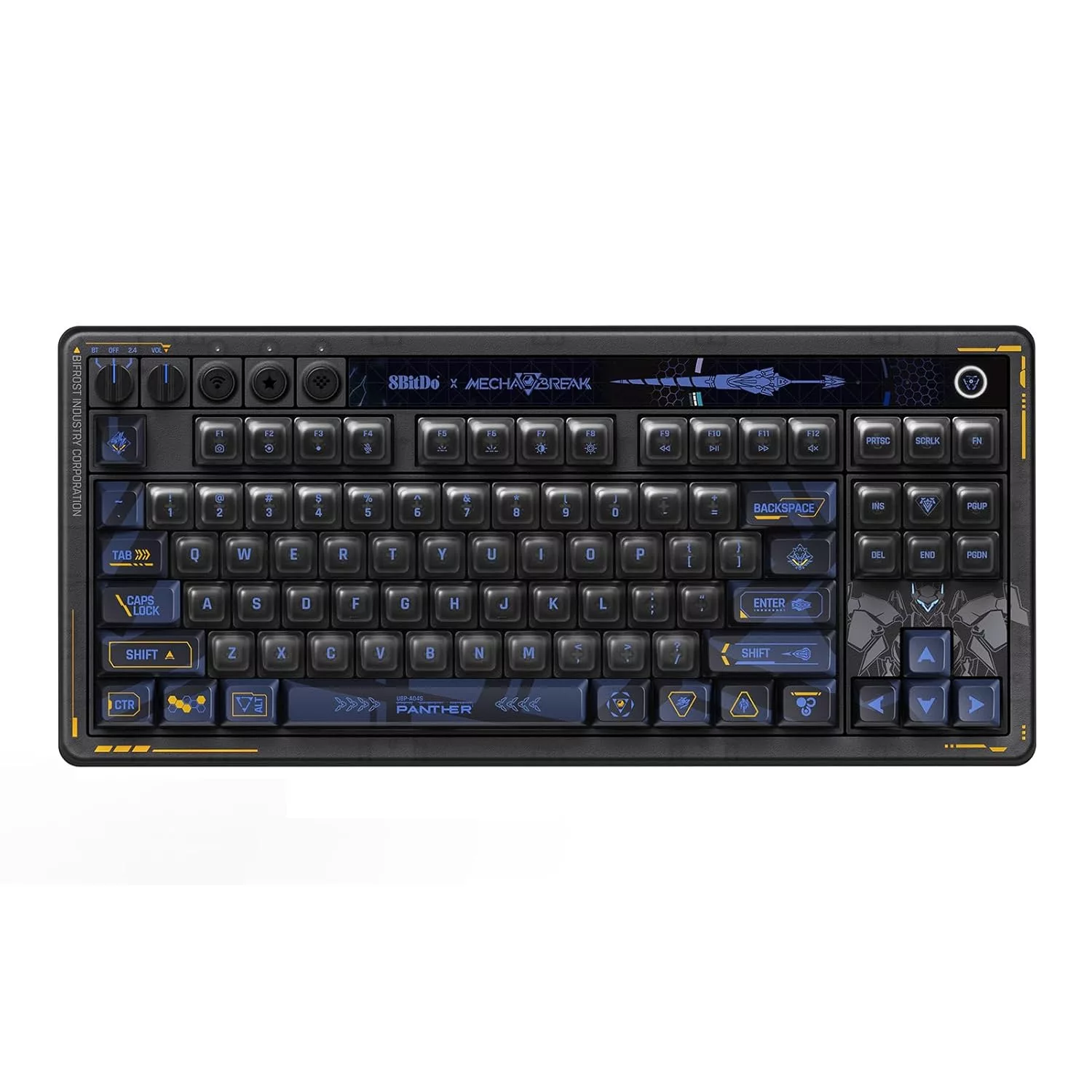 کیبورد گیمینگ ایت بیت دو مدل 8BitDo Mecha BREAK