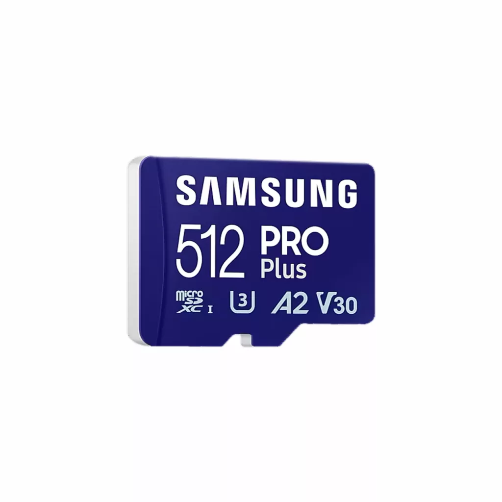 کارت حافظه microSDXC سامسونگ مدل Pro Plus کلاس 10 استاندارد UHS-I U3 سرعت 180MBps ظرفیت 512 گیگابایت