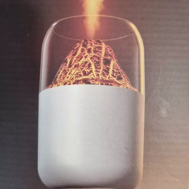 دستگاه بخور سرد طرح آتشفشان