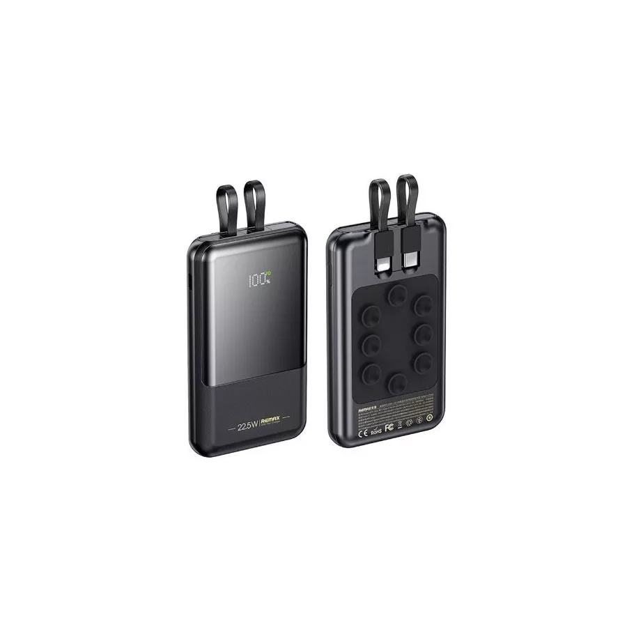 پاوربانک ریمکس مدل RPP-582 ظرفیت 10000 میلی آمپر ساعت