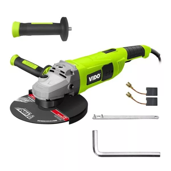 فرز 230 میلیمتری 2600 وات ویدو مدل سنگبری حرفه ای کد WD010512600