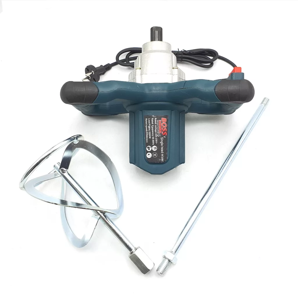 میکسر صنعتی باس مدل SINGLE-HEAD-MIXER-2000W