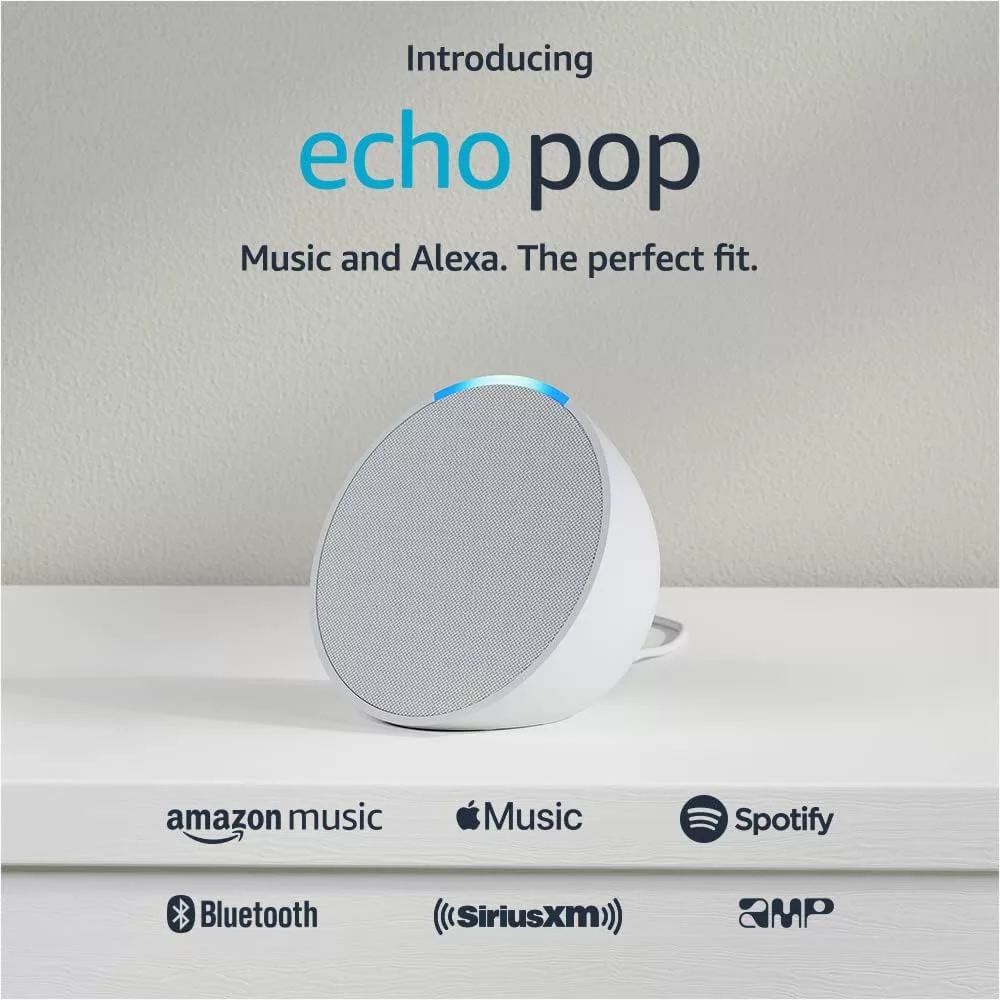 دستیار صوتی آمازون مدل ECHO POP UAE