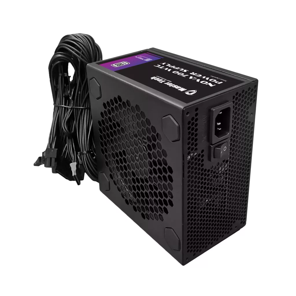 منبع تغذیه کامپیوتر مسترتک مدل NOVA 700 WTC