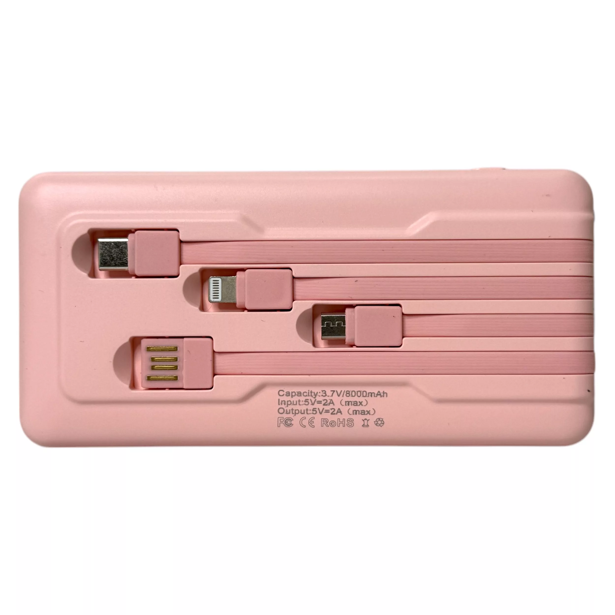 پاوربانک مدل فانتزی طرح کیتی ظرفیت 12000 میلی آمپر ساعت