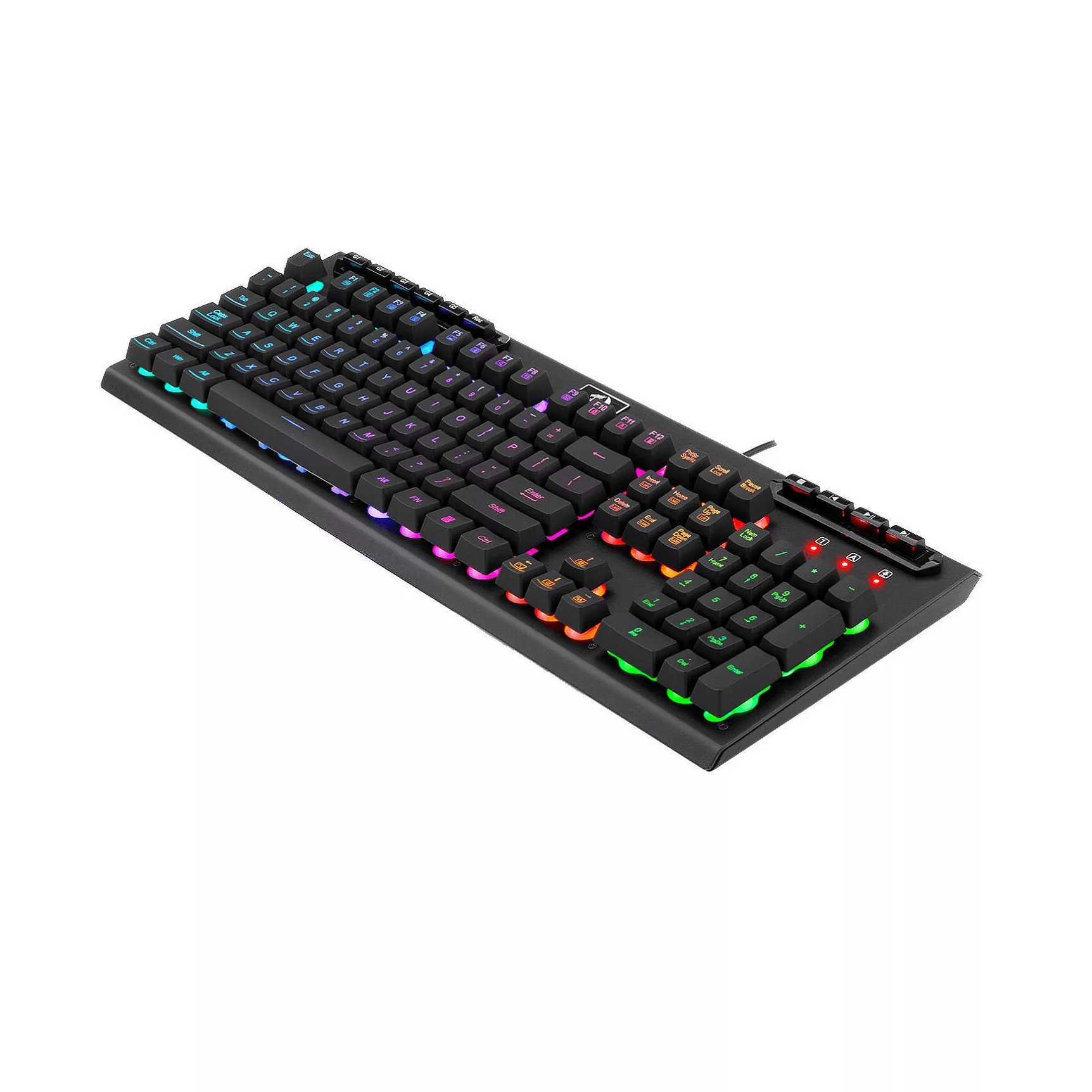 کیبورد مخصوص بازی ردراگون مدل Aditya K513-RGB