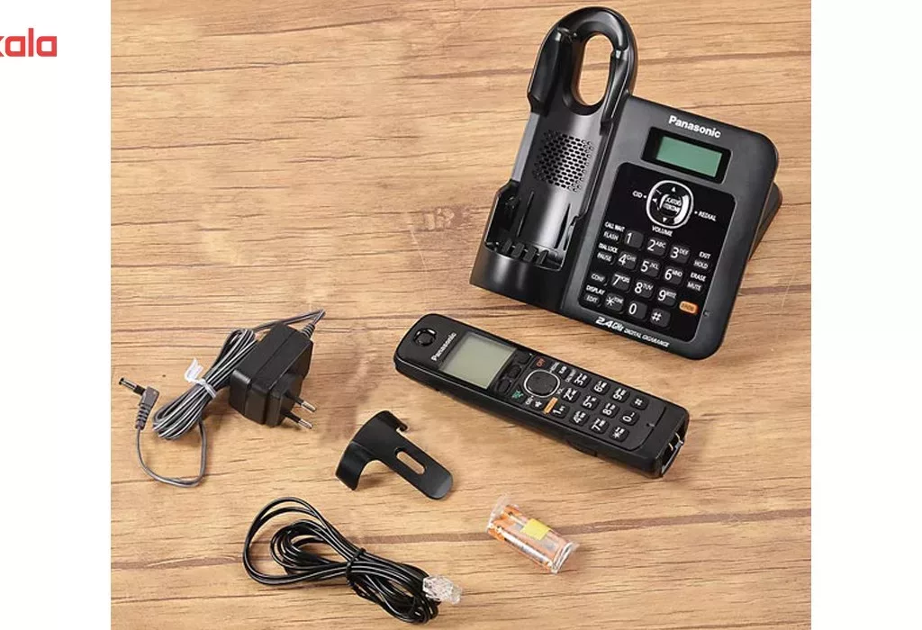 تلفن بی سیم پاناسونیک مدل KX-TG3811BX