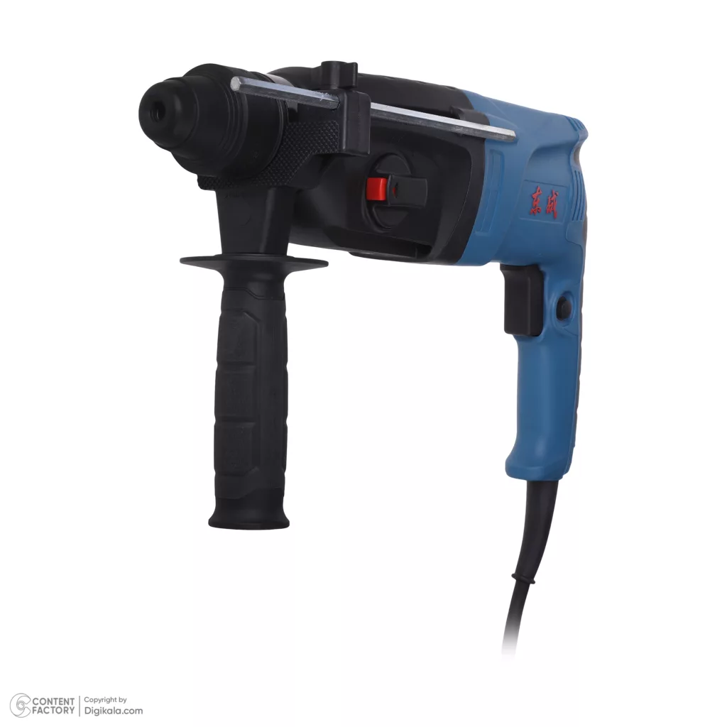 دریل بتن کن چهار شیار 26 میلیمتر 720 وات دانگ چنگ مدل DZC05-26-z1c-ff05-26