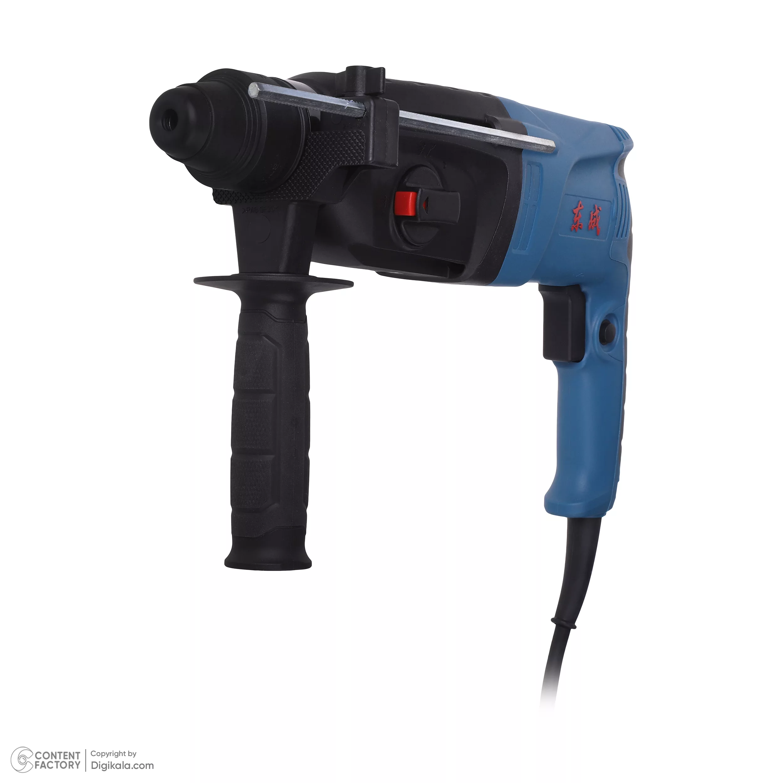 دریل بتن کن چهار شیار 26 میلیمتر 720 وات دانگ چنگ مدل DZC05-26-z1c-ff05-26